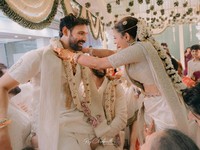 Bellamkonda Sai Sreenivas and Kavya Marriage Photos